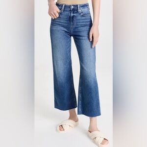 Paige Anessa Raw Cuff Jeans
